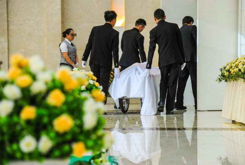 【太原公墓】亲人去世后的葬礼流程？去哪里开死亡证明书？联系殡仪